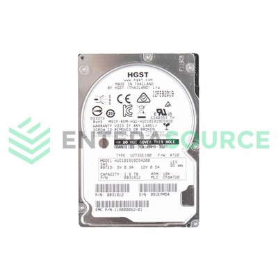 EMC Unity 118000062-01 1.8TB 10K SAS 2.5'' 12Gb ISE Hard Drive | HUC101818CS4200