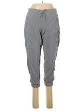 Athleta Women Gray Track Pants 6