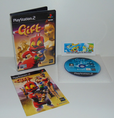 Geschenk PS2 Sony PlayStation 2 Cryo Komplett (UK PAL)
