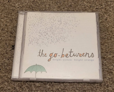 The Go Betweens Bright Yellow Bright Orange CD Uk Press Indie Robert Forster