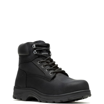 Wolverine Carlsbad Work Boots Brown Steel Toe Waterproof  display picture 1