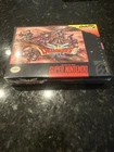 Dragonquest 3 , CIB Sealed , SNES , Perfect Condition RARE !! Flashback Ent.