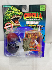 1994 Trendmasters Godzilla King of Monsters Ghidorah Hatched Figure NEW Sealed