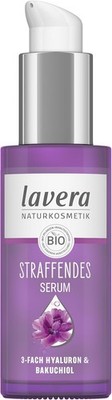 lavera Straffendes Serum Gesichtspflege 3-fach Hyaluron Bakuchiol vegan 30ml