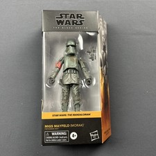 Star Wars The Mandalorian Black Series Migs Mayfeld Morak 6 inch Action Figure