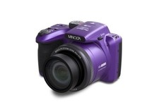 MN40Z Pro Shot 20 MP 1080P FHD Bridge Camera with 40x Optical Zoom - Purple