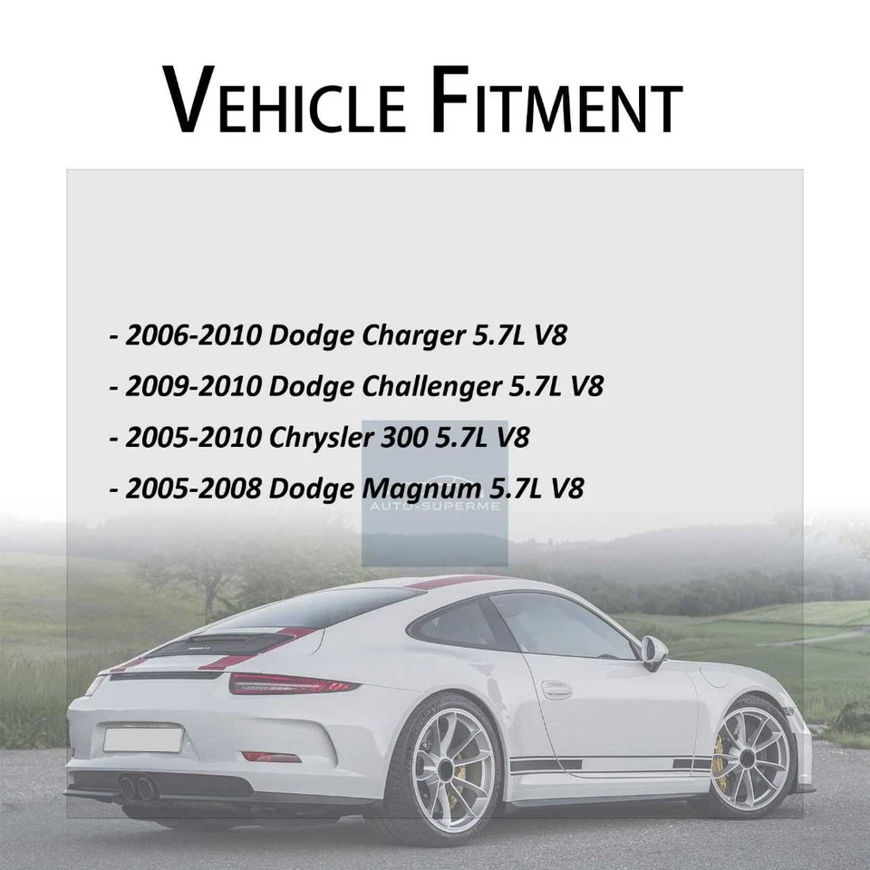 Bomba de direção hidráulica Dodge Charger 2006-2010 para Dodge Challenger 2009-2010 - Imagem 2 de 4