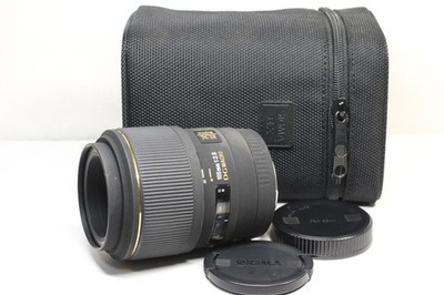 Sigma AF 105mm F/2.8 EX DG Macro Lens for Sony Minolta A Mount From Japan