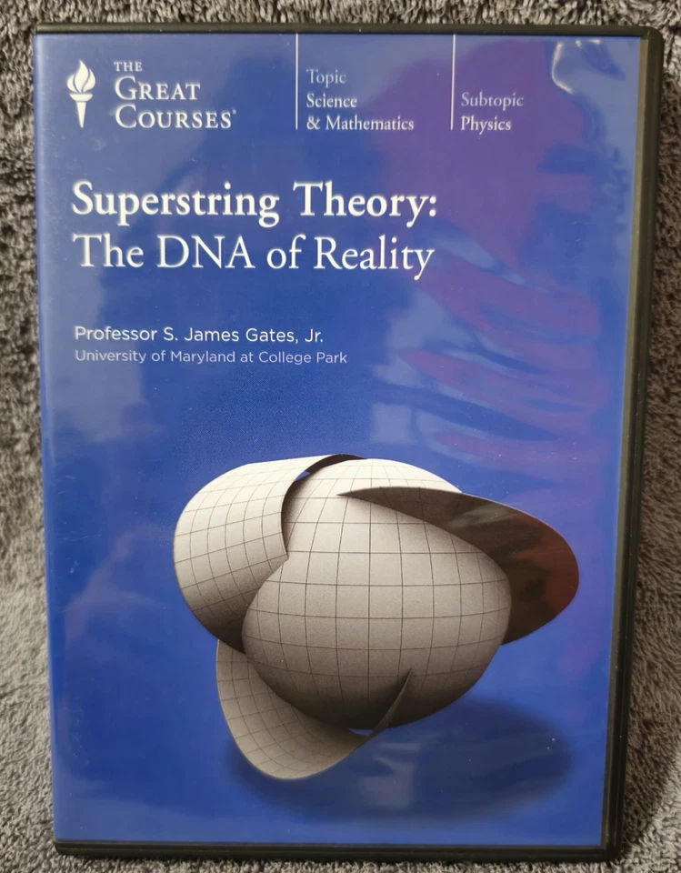 The Great Courses - Superstring Theory: DNA of Reality DVD Set and Guidebook - Image 3 of 4