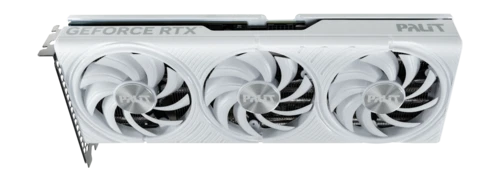 GeForce RTX 5070 White OC 12GB Graphics Card NE75070U19K9-GB2050W GDDR7 28Gbps - Image 4 of 4