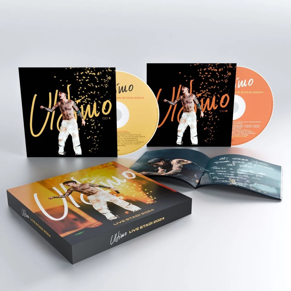 Audio Cd - Ultimo - Ultimo Live Stadi 2024  - Ultimo Records - Neu