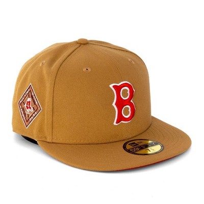 New Era 59 Fifty Boston Red Sox Asg46 Cap brown red 96822
