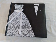 ROW HOUSE "FORMAL ATTIRE" THEMED SLIP-IN PHOTO ALBUM