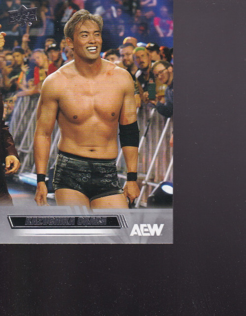 B8540- 2026 Upper Deck AEW Wrestling Card #s 1-100 -You Pick- 21 Million Items