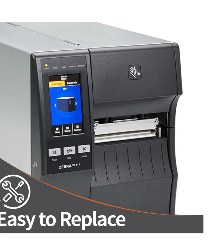 P1058930-009 Premium Printhead for Zebra ZT410 ZT411 Thermal Printer 203dpi OEM. - Image 4 of 4