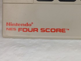 Nintendo NES FOUR SCORE NES-034 Japan Vintage Video Games Nintendo Gaming NES