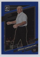 2022 Panini Chronicles WWE Donruss Optic Blue 44/99 Bruno Sammartino HOF 08jk