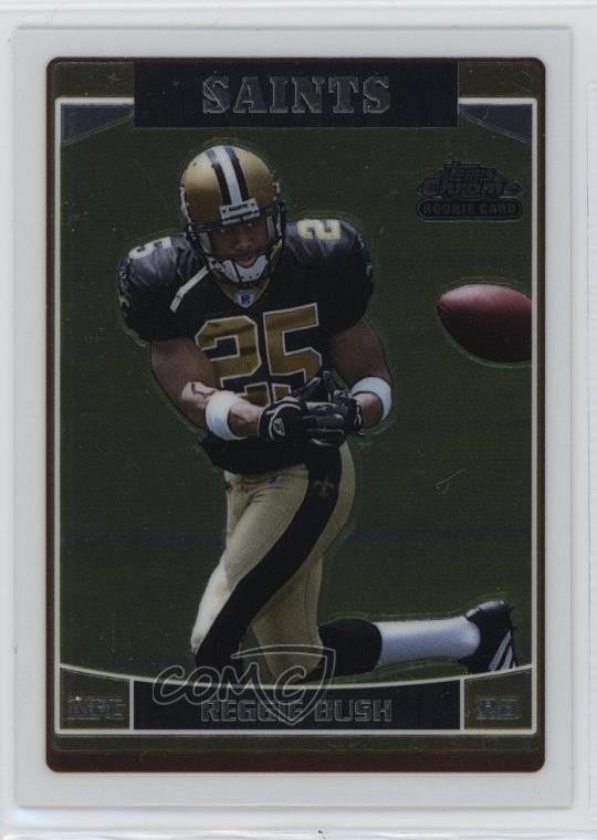 2006 Topps Chrome Reggie Bush #221 14md
