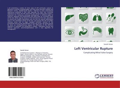 Sameh Sersar | Left Ventricular Rupture | Taschenbuch | Englisch (2012) | 96 S.