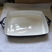 Dansk Blue Roasting Pan Kobenstyle