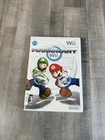 Mario Kart Wii Nintendo Wii Video Game With Case And Manual Tested