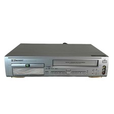 Emerson EWD2202 DVD Player VCR Combo 4 Head H...