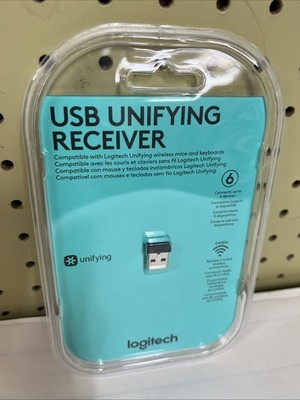 Logitech USB Unifying receiver new  910-005235 Factory New