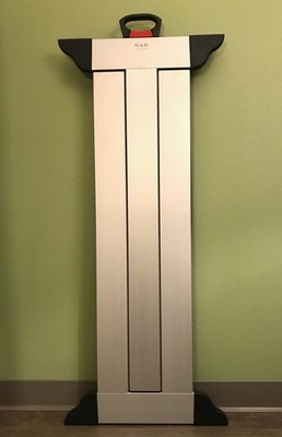 Ironing Board or Modern Art? The Magis Amleto Ironing Bd NEAR MINT Hangs on Wall