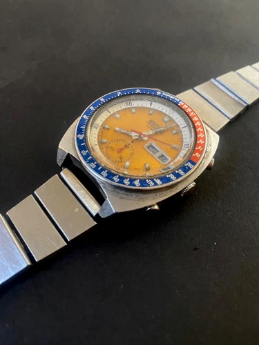 VINTAGE GENUIN SEIKO 6139-6002 CHRONOGRAPH, REPAIR