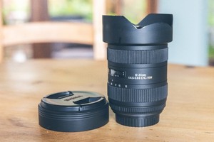 SIGMA 12-24mm 1:4.5-5.6 II DG HSM LENS for CANON - 12-24 mm f/4.5-5.6