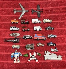 Micro Machines Lot - Lot Of 23 Vehicles Vintage Cars Toys