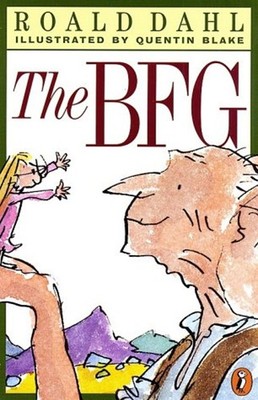The BFG Paperback Roald Dahl