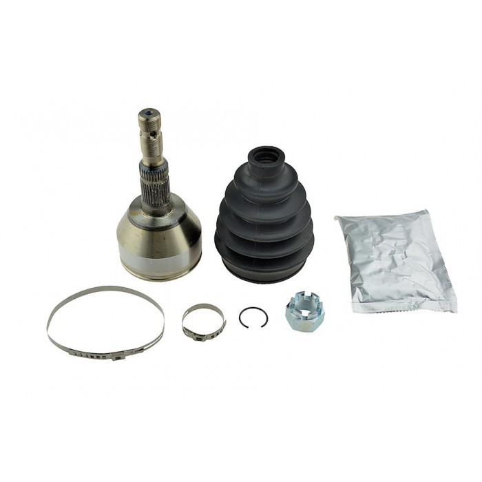 Joint d'arbre de transmission avant contre les vibrations sur Vauxhall Meriva B