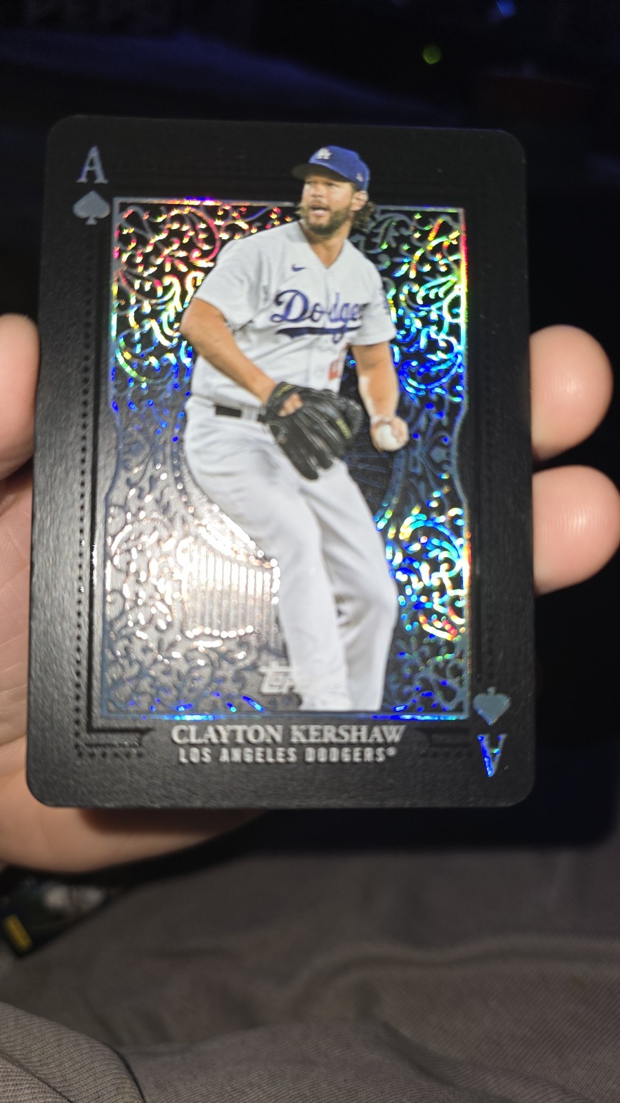 2025 Topps Series 1 - All Aces Clayton Kershaw #AA-10