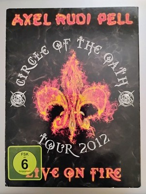Axel Rudi Pell Circle Of The Oath Tour 2012 Live On Fire (4 Discs: 2 CDs+2 DVDs)