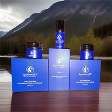LuminousLV Collagen Vitamin C Truffles Anti-Aging Set Mask Cream Serum Face