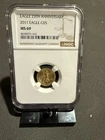 2011 GOLD 1/10 OZ EAGLE G$5 NGC MS69 EAGLE 25TH ANNIVERSARY