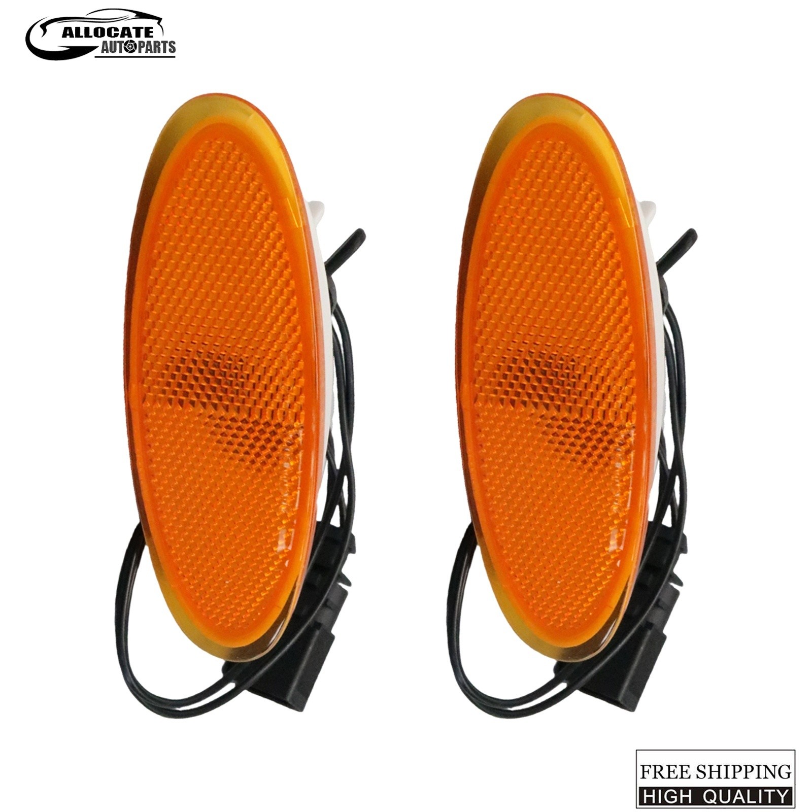 Bentley Continental GT 2004-2011 Front Right Side marker lights Pair