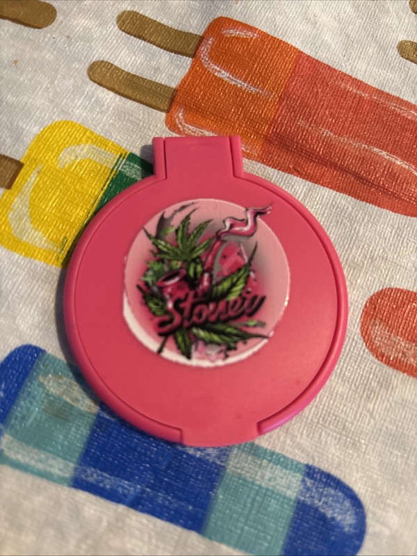 Crafted Mini Compact Mirror Cute Designed With Cute Decals On Them Fun For All