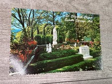 St. Elizabeth Church Our Lady of Fatima Shrine Eureka Springs AR Postcard
