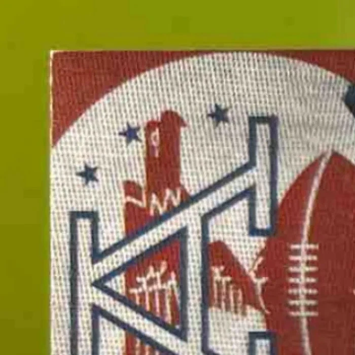 2009 Playoff National Treasures Ken Stabler Signature Materials /40 #20 Raiders - Image 3 of 4