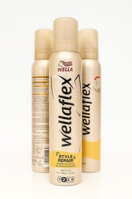 Wellaflex Mousse Style&Repair 6 X 200 ml