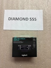 Logitech Pro C2920 1080p Stream Webcam - Black  5391
