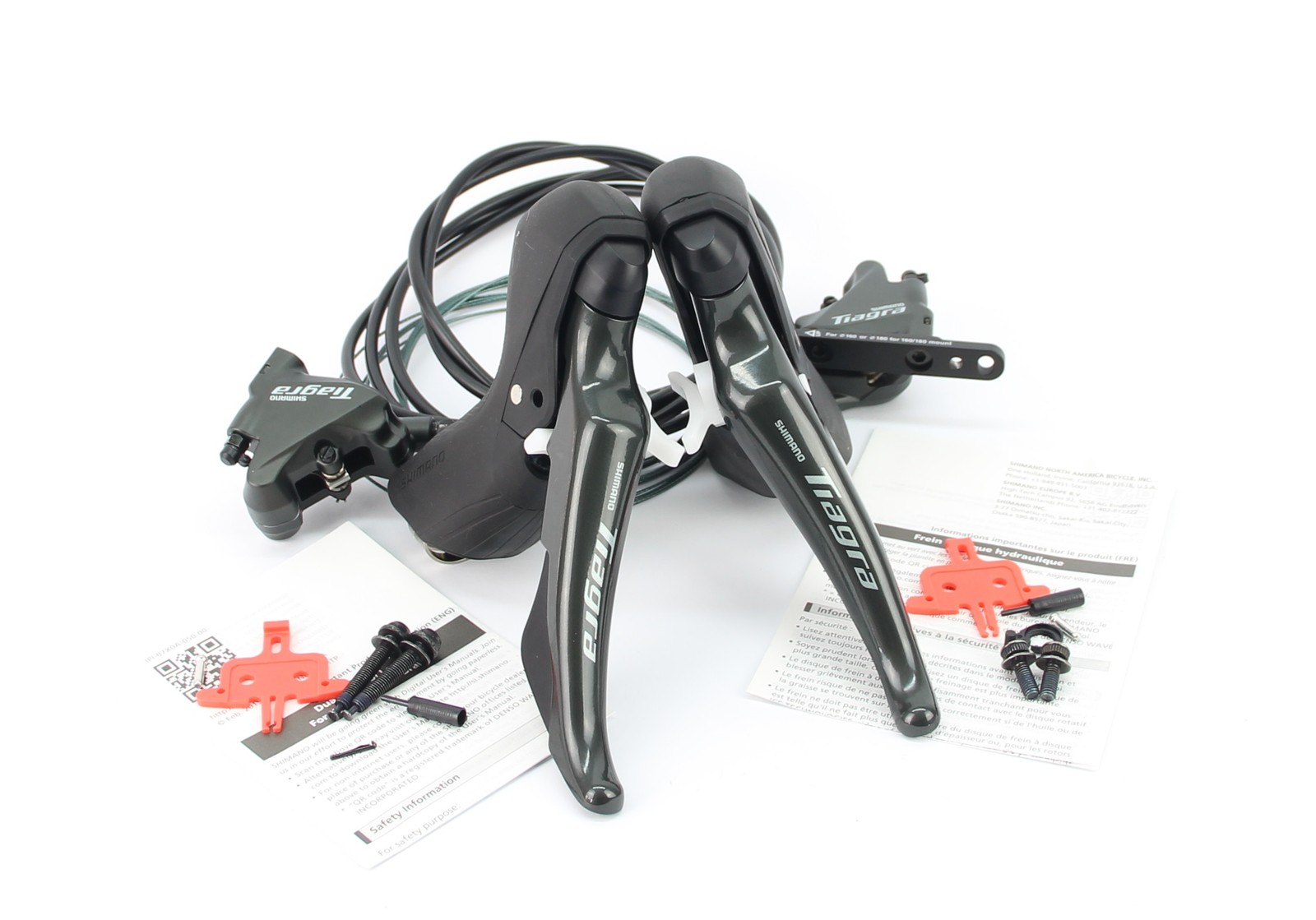 Set freni a disco Shimano Tiagra ST-4720 BR-4770 bici da corsa freni disco ST 4720