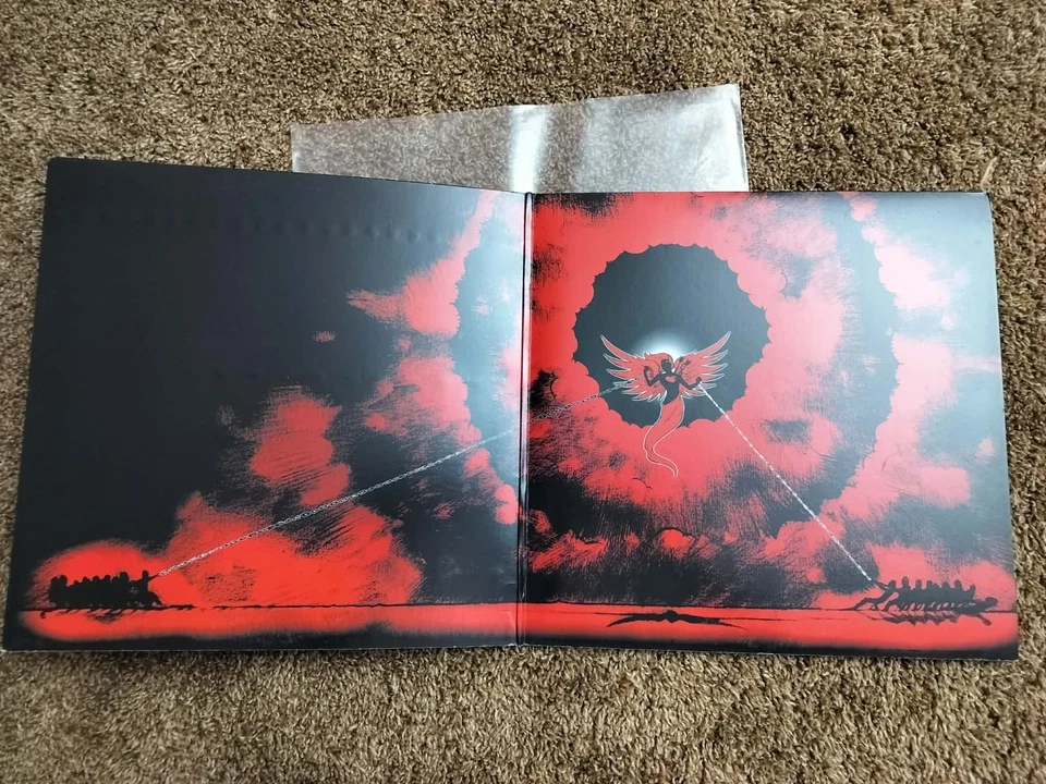 RARE The Offspring ‎– Rise And Fall 2008 US 1st Vinyl Record LP Album Punk NM - Image 4 of 4