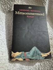 Mittsommermord von Henning Mankell Komissar Wallander