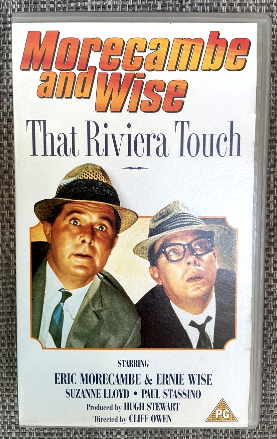 Morecambe and Wise ‘That Riviera Touch’ VIDEO VHS TAPE PAL