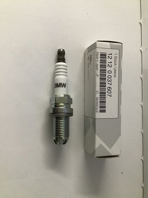 Genuine BMW Spark Plug 12-12-0-037-607