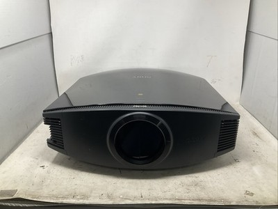 Sony VPL-VW95ES 3D SXRD MotionFlow Projector Dim Lamp Cracked Vent Parts READ
