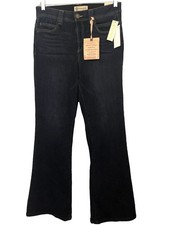 NEW W TAGS DEMOCRACY SIZE 6 ITTY BITTY MORE BOOT HIGH RISE BLUE DENIM JEANS C3